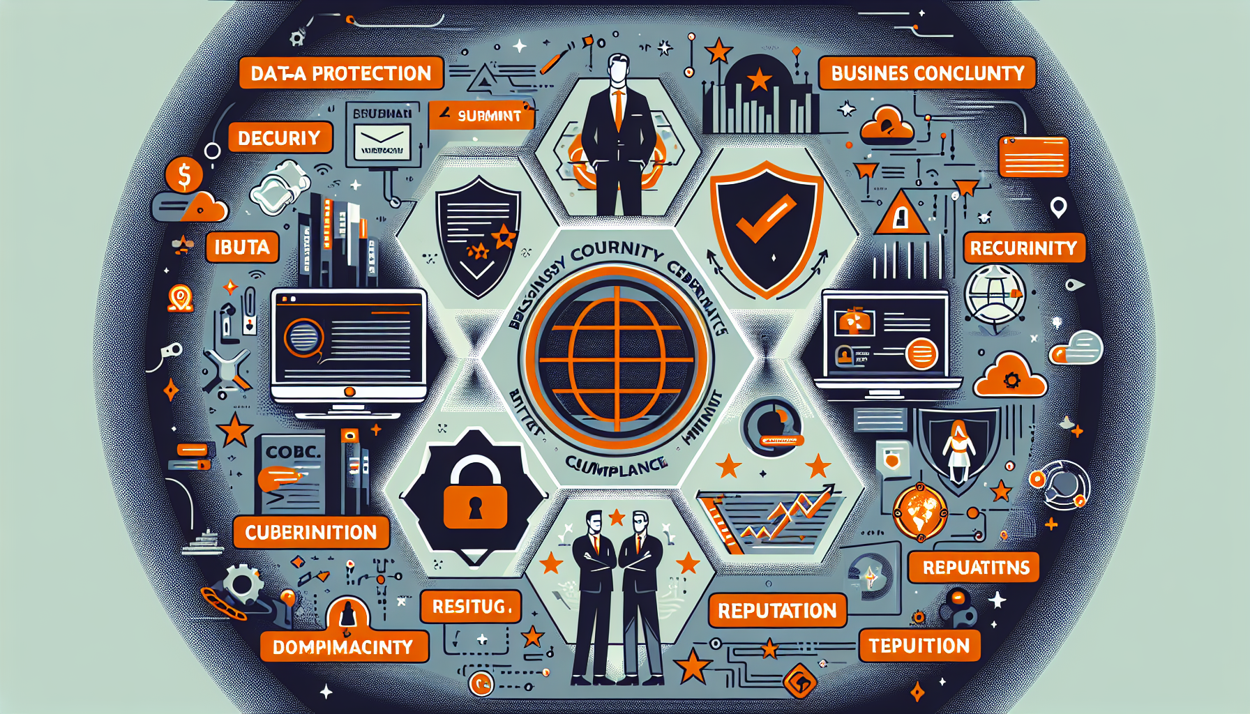 IT Compliance für österreichische KMU: Sichere Datenspeicherung, Cybersecurity und Einhaltung von Vorschriften für den Schutz sensibler Informationen und die Aufrechterhaltung des Geschäftsbetriebs.