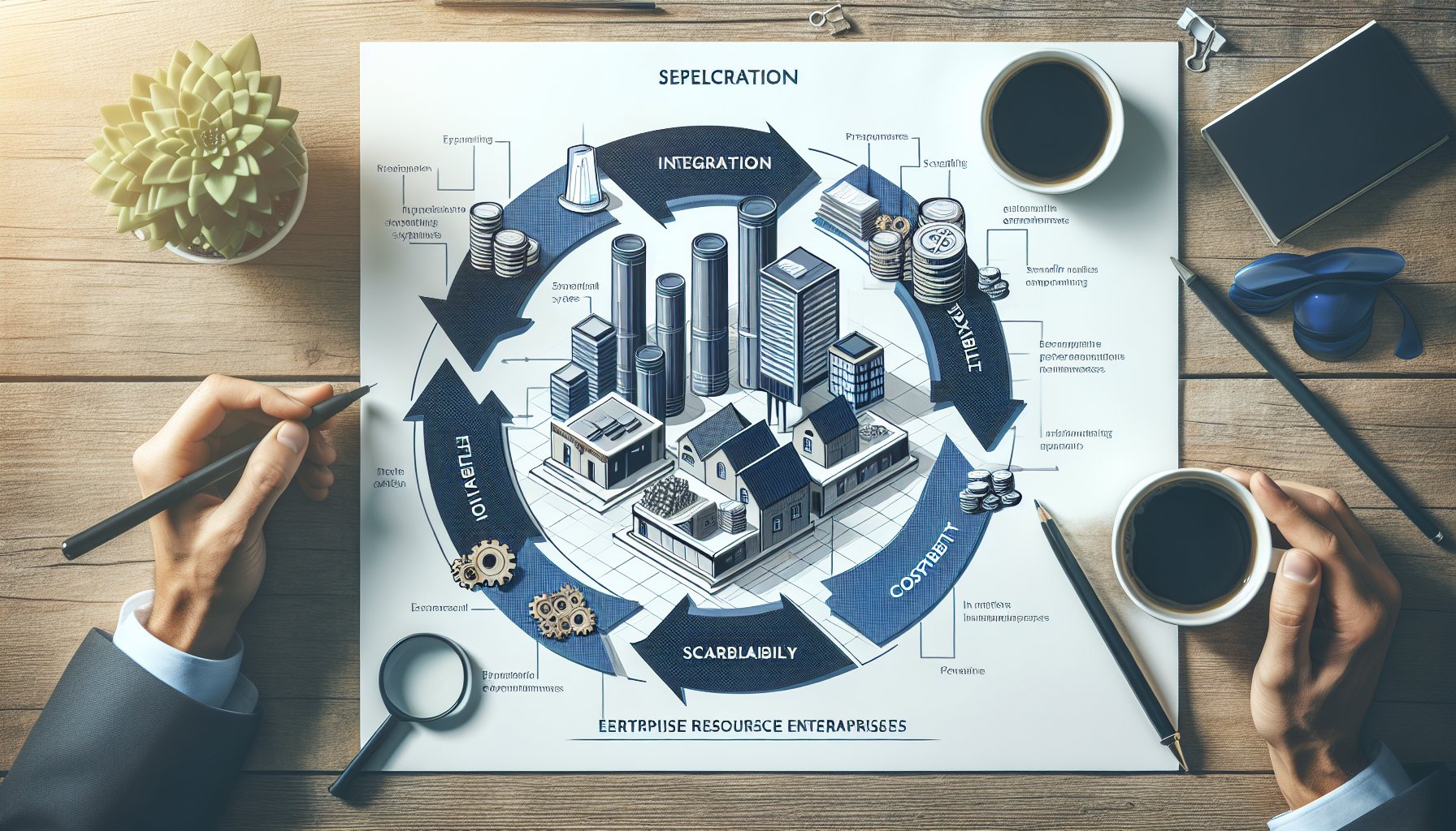 ERP-System für mittelständische Unternehmen zur Optimierung und Integration von Geschäftsprozessen wie Buchhaltung, Lagerverwaltung, Produktion und Vertrieb. Flexible Anpassung an spezifische Bedürfnisse und Skalierbarkeit für Unternehmenswachstum. Kosten-Effektivität, gute Kundenbetreuung und Datensicherheit sind wichtige Entscheidungskriterien bei der Auswahl eines geeigneten ERP-Systems für den Mittelstand.