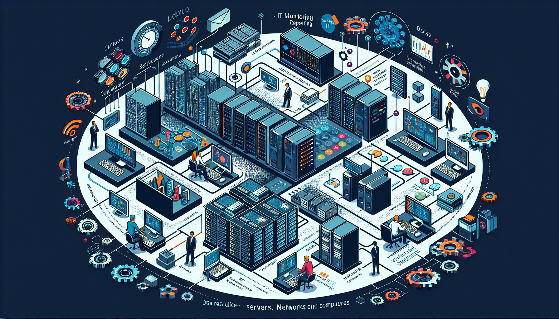 IT-Monitoring und Reporting