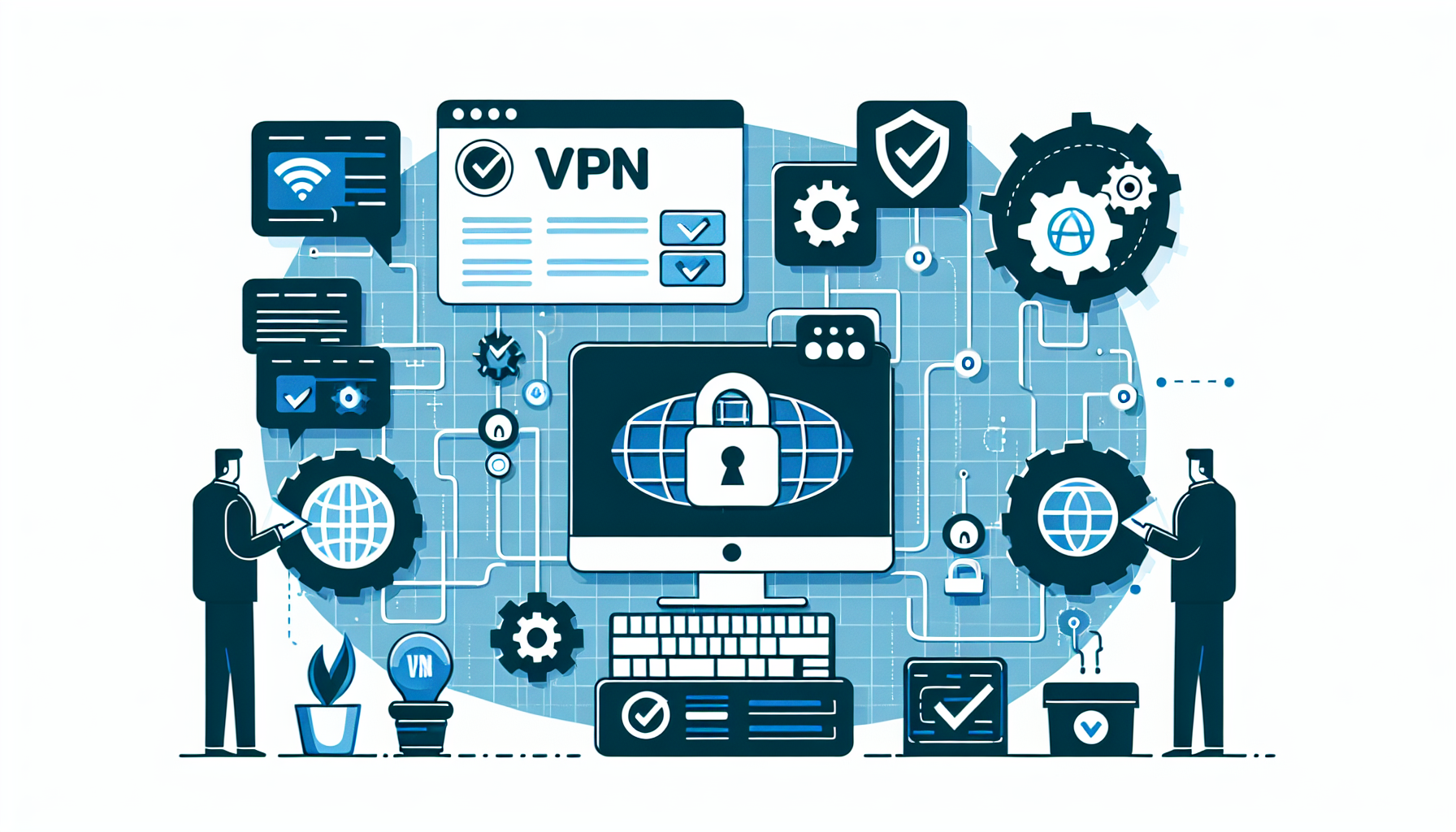 VPN-Einrichtungsservice